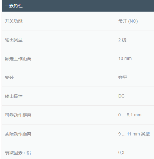 P+F感應(yīng)式傳感器 NBB10-30GM40-Z0
