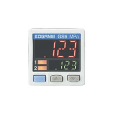 KOGANEI數(shù)字壓力開(kāi)關(guān)GS6系列