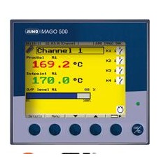 德國JUMO 多通道過程/折線調節器 IMAGO 500