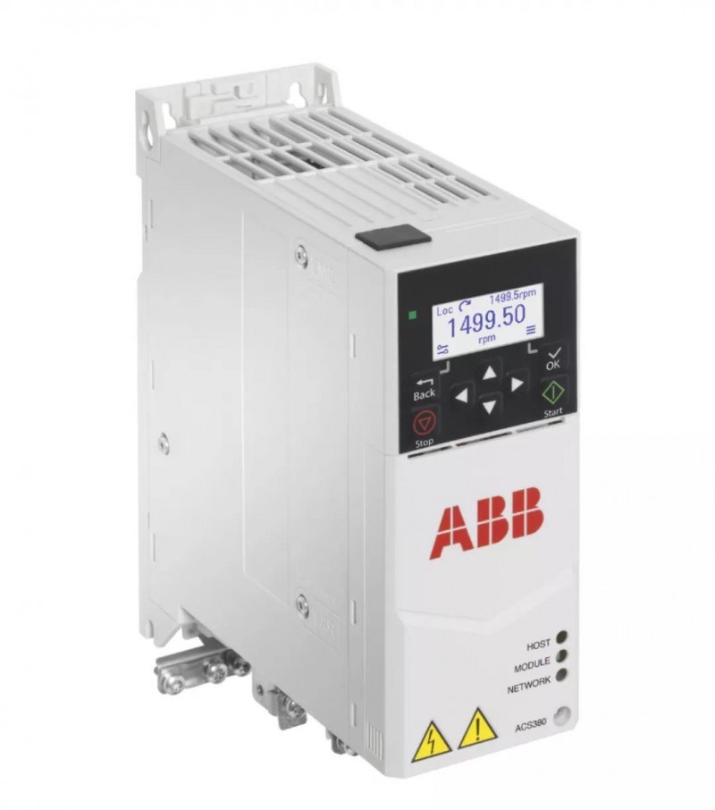 ACS380變頻器搭配高能效等 同步磁阻電機的調試方法