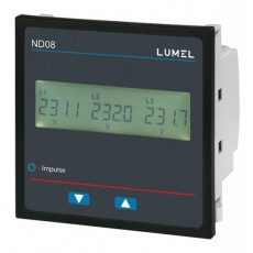 LUMEL 1、3相網絡參數測量ND08系列