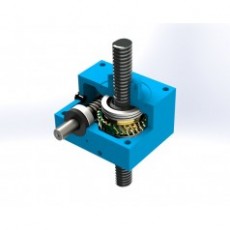 UNIMEC 梯形軸機(jī)械螺旋千斤頂系列