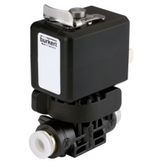 burkert 2/2 通電磁閥，直動式7015系列