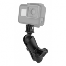 RAM MOUNTS 雙插座臂帶通用運(yùn)動(dòng)相機(jī)適配器系列